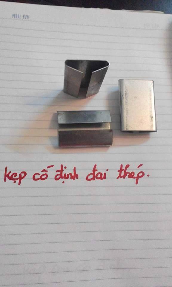 Kẹp cố định đai thép