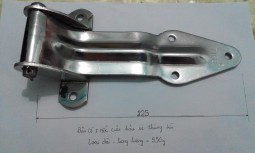 Bản lề Inox cửa hậu xe thùng kín