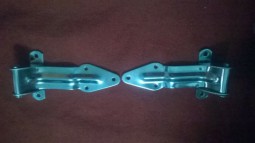 Bản lề Inox cửa hậu xe thùng kín - 02